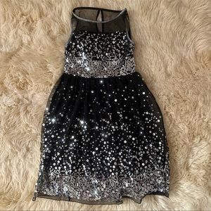 Speechless, girls size 7, black